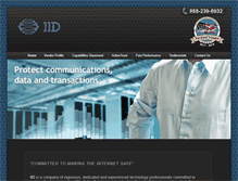 Tablet Screenshot of internetidentitygov.com